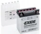 Акумуляторна батарея 9Ah/85A (135x75x139/+R/B0) (мото) (сухозаряджений) EXIDE 12N9-3B (фото 2)