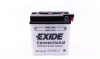 Акумуляторна батарея 11Ah/95A (121x59x131/+R/B0) (мото) (сухозаряджений) EXIDE 6N11A-1B (фото 6)