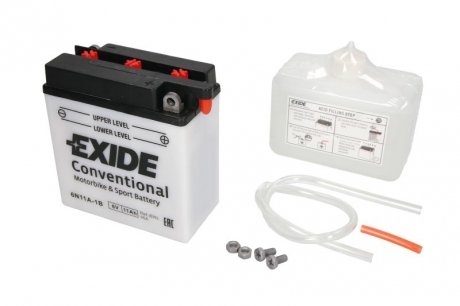 Акумулятор EXIDE 6N11A-1B EXIDE (фото 1)