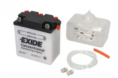 Аккумулятор EXIDE 6N6-3B-1 EXIDE