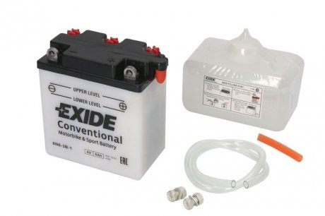 Акумулятор EXIDE 6N6-3B-1 EXIDE