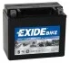 Акумуляторная батарея 10Ah/150A (150x87x130/+L/B0) (AGM) (мото) EXIDE AGM12-10 (фото 2)