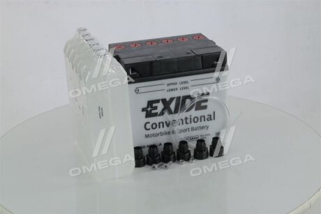 Аккумулятор 12В 30Ач 300А(EN) R+ EXIDE E60-N30L-A