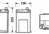 Акумуляторна батарея 40Ah/350A (187x127x220/+R/B01) Premium Азія EXIDE EA406 (фото 2)