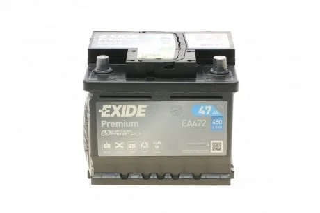 Аккумулятор EXIDE EA472