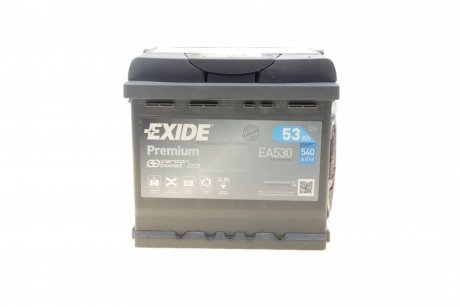 Аккумулятор EXIDE EA530 (фото 1)