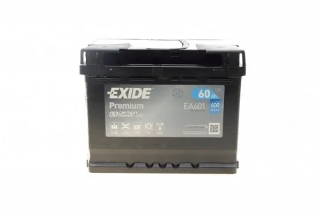 Аккумулятор EXIDE EA601