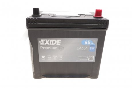 Аккумулятор EXIDE EA654