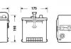 Акумуляторна батарея 68Ah/650A (277x175x190/+R/B1+B12) Premium EXIDE EA680 (фото 3)