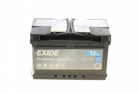 Аккумулятор EXIDE EA722