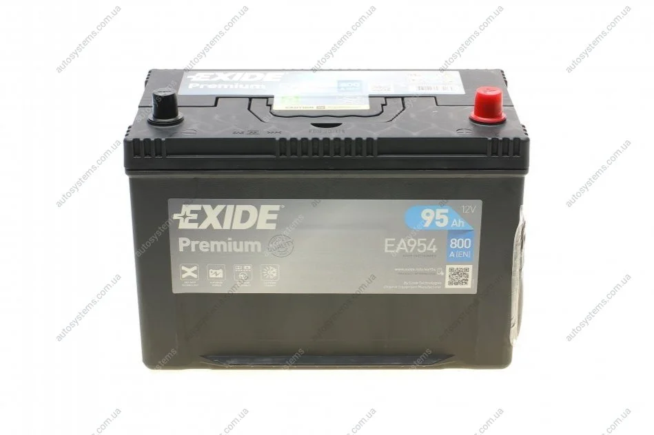Акумулятор EXIDE EA954 (фото 1)