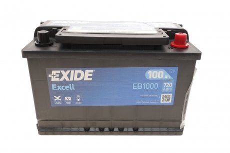 Аккумулятор EXIDE EB1000