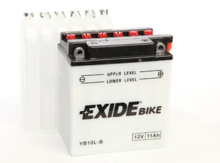 Аккумулятор Conventional 12В 11Ач 130А(EN) R+ EXIDE EB10L-B