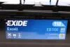 Акумуляторна батарея 110Ah/850A (392x175x190/+R/B13) Excell EXIDE EB1100 (фото 2)