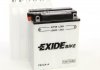 Акумуляторна батарея 12Ah/165A (134.1х80х160/+L/B0) (мото) (сухозаряджений) EXIDE EB12A-A (фото 2)