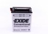 Акумуляторна батарея 12Ah/165A (134x80.1x160/+R/B0) (мото) (сухозаряджений) EXIDE EB12AL-A2 (фото 6)