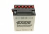 Акумуляторна батарея 14Ah/145A (134x89x165.8/+L/B0) (мото) (сухозаряджений) EXIDE EB14-A2 (фото 10)