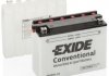 Акумуляторна батарея 16Ah/175A (162x70x205/+R/B0) (мото) (сухозаряджений) EXIDE EB16AL-A2 (фото 2)