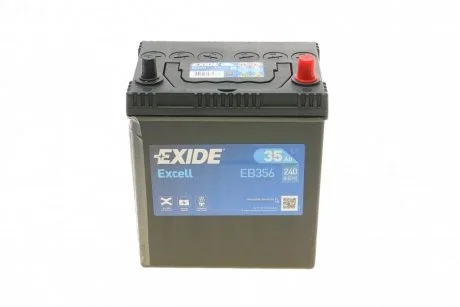 Аккумулятор EXIDE EB356