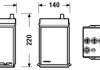 Акумуляторная батарея 35Ah/240A (187x127x220/+R/B1) Excell EXIDE EB356A (фото 3)
