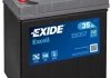 Акумуляторна батарея 35Ah/240A (187x127x220/+L/B00) Excell Азія EXIDE EB357 (фото 2)