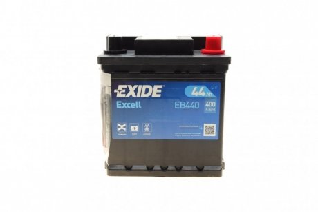 Аккумулятор EXIDE EB440 (фото 1)