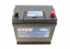 Акумуляторная батарея 45Ah/330A (220x135x225/+R/B1) Excell Азія EXIDE EB450 (фото 7)