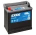 Акумуляторна батарея 45Ah/330A (220x135x225/+L/B1) Excell Азія EXIDE EB451 (фото 2)