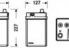 Аккумулятор EXIDE EB454 (фото 4)