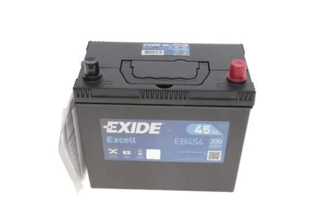 Аккумулятор EXIDE EB454