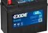 Акумуляторна батарея 45Ah/330A (235x127x226/+L/B00) Excell Азія EXIDE EB457 (фото 2)