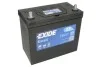 Акумуляторна батарея 45Ah/330A (235x127x226/+L/B00) Excell Азія EXIDE EB457 (фото 4)