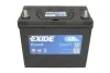 Акумуляторна батарея 45Ah/330A (235x127x226/+L/B00) Excell Азія EXIDE EB457 (фото 5)
