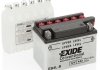 Акумуляторна батарея 4Ah/50A (120x70x92/+R/B0) (мото) (сухозаряджений) EXIDE EB4L-B (фото 2)