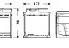 Акумулятор EXIDE EB500 (фото 4)