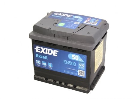 Аккумулятор EXIDE EB500