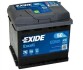 Акумуляторна батарея 50Ah/450A (207x175x190/+L/B13) Excell EXIDE EB501 (фото 2)