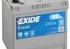 Акумуляторна батарея 50Ah/360A (200x173x222/+R/B1) Excell (Азія) EXIDE EB504 (фото 2)