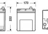 Акумуляторна батарея 50Ah/360A (200x173x222/+R/B1) Excell (Азія) EXIDE EB504 (фото 3)