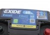 Аккумулятор EXIDE EB602 (фото 2)