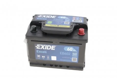Аккумулятор EXIDE EB602
