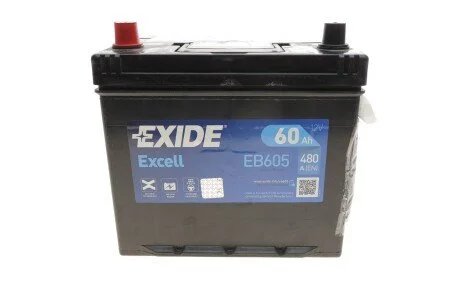 Аккумулятор EXIDE EB605
