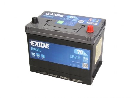 Аккумулятор EXIDE EB704