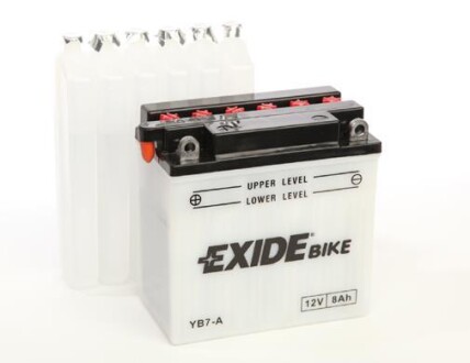 Аккумулятор Conventional 12В 8Ач 85А(EN) L+ EXIDE EB7-A