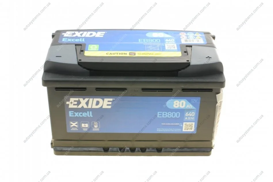 Аккумулятор EXIDE EB800 (фото 1)