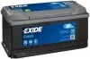 Акумуляторная батарея 85Ah/760A (353x175x175/+R/B13) Excell EXIDE EB852 (фото 2)