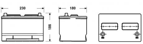 Акумулятор EXIDE EB858