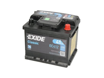 Аккумулятор Classic 12В 41Ач 370А(EN) R+ EXIDE EC412