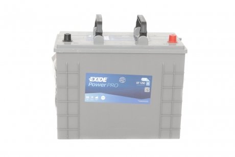 Акумуляторна батарея 125Ah/850A (349x175x285/+R/B00) PowerPro EXIDE EF1250