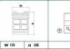 Акумуляторна батарея 110Ah/750A (349x175x235/+L/B00) StartPro EXIDE EG1101 (фото 3)